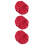 6Pièces - Moxibustion Rouge Tissu Large Couverture 4