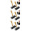 6Pcs Black Rubber Rollers for Stamping Printmaking with Heavy Frame 8