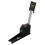 3Pièces Dispositif Hauteur Portable Durable Abs/pvc Noir 2