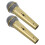 10Pièces Microphones Accessoires Plastique Décoration Performance 1
