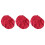 6Pièces - Moxibustion Rouge Tissu Large Couverture 8