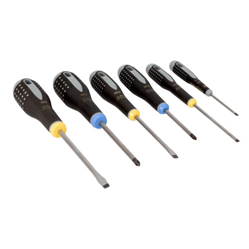 Bahco Bahco Be-9882 Ergo Screwdriver Set, 6 Piece 1