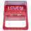2Pièces Boîtes Rangement Thème Valentine Couvercle 3