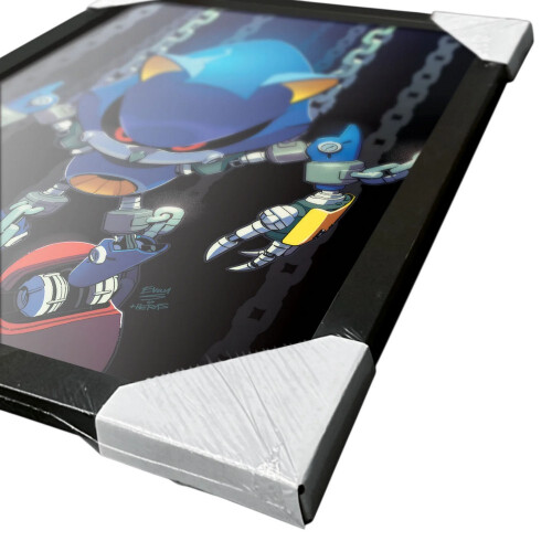 Sonic The Hedgehog Sonic The Hedgehog Chain Framed Poster 2