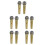 10Pièces Microphones Accessoires Plastique Décoration Performance 4