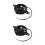 2Pièces Ventilateurs Refroidisseurs Été Plastique Métal Robust 6