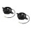 2Pièces Ventilateurs Refroidisseurs Été Plastique Métal Robust 5