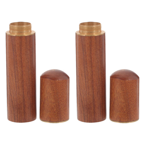 10Pièces Conteneurs En Bois Compacts Pour Usage Extérieur 2