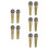 10Pièces Microphones Accessoires Plastique Décoration Performance 8