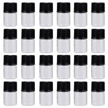 50Stk Klare Glasflaschen Mini Nachfüllflaschen Für Kosmetik Und Öle