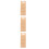 3Pcs Bamboo Washboards with Wave Pattern Khaki Handwash Laundry Boards 5