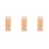 3Pcs Bamboo Washboards with Wave Pattern Khaki Handwash Laundry Boards 4