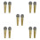 10Pièces Microphones Accessoires Plastique Décoration Performance 7
