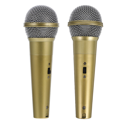 10Pièces Microphones Accessoires Plastique Décoration Performance 2
