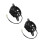 2Pièces Ventilateurs Refroidisseurs Été Plastique Métal Robust 8