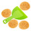 4Sets Easy-Clean Texture Sponges for DIY Wall and Ceiling Decoration 3
