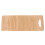 3Pcs Bamboo Washboards with Wave Pattern Khaki Handwash Laundry Boards 1
