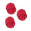 6Pièces - Moxibustion Rouge Tissu Large Couverture 9