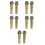 10Pièces Microphones Accessoires Plastique Décoration Performance 5
