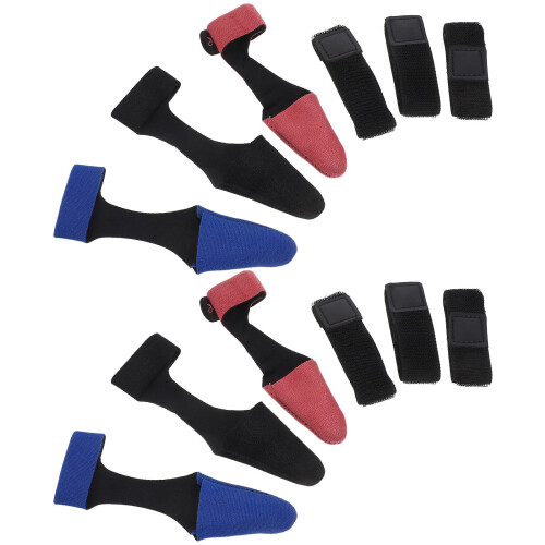 24Pièces Bands Élastiques Colorées Pour Canne À
