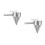 2Pcs Stainless Steel Kitchen Funnel Pancake Maker Dispenser for Baking 7