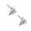 2Pcs Stainless Steel Kitchen Funnel Pancake Maker Dispenser for Baking 3