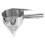 2Pcs Stainless Steel Kitchen Funnel Pancake Maker Dispenser for Baking 2