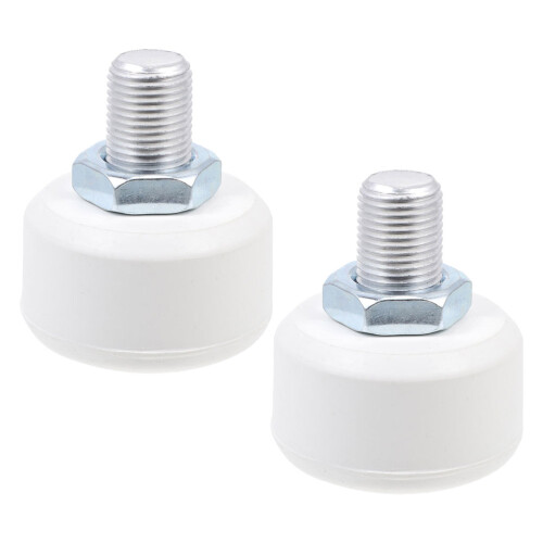 10Pièces Accessoires Roller Bouchons Toe Rond En Caoutchouc 1