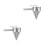 2Pcs Stainless Steel Kitchen Funnel Pancake Maker Dispenser for Baking 6