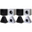 8 Pcs Microphone Logo Cube Protective Multi-Functional Use 4