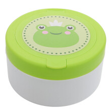 4Pièces Puff Velvet Vert Rangement Pour Poudre Bébé Cosmétique