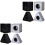 8 Pcs Microphone Logo Cube Protective Multi-Functional Use 5