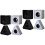 8 Pcs Microphone Logo Cube Protective Multi-Functional Use 6