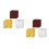 6Paquets Aluminium Couleur Pour Caramels Chocolats 7