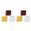 6Paquets Aluminium Couleur Pour Caramels Chocolats 5