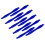 40Pcs Lightweight Blue Plastic Phone Repair Pry Tools Disassemble Set 1