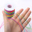 2Pcs Colorful Elastic Thread for Bracelets Necklaces Craft and Beading 10