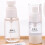 30Pièces Étiquettes Identification Cosmétiques Imprimées Noir Multi 6