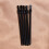 400Pièces Pinceaux Nylon Jetables Accessoire Noir 11