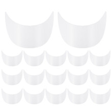 40Pièces Liner Pour Casquette Visor Protection Solaire