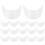 40Pièces Liner Pour Casquette Visor Protection Solaire 1