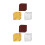 6Paquets Aluminium Couleur Pour Caramels Chocolats 8