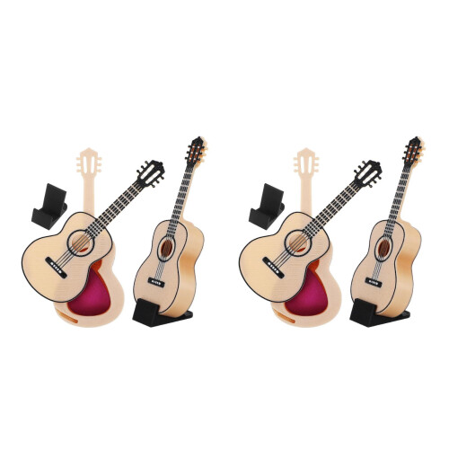 4Pièces Petites Décoratives En Pla Multi Couleurs Pied 2