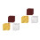 6Paquets Aluminium Couleur Pour Caramels Chocolats 9