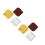 6Paquets Aluminium Couleur Pour Caramels Chocolats 6