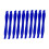 40Pcs Lightweight Blue Plastic Phone Repair Pry Tools Disassemble Set 10