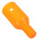 2Pièces Kit Remplacement Manche Mop Plastique Orange Polyvalent 3