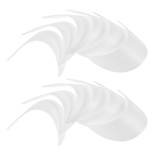 40Pièces Liner Pour Casquette Visor Protection Solaire 1
