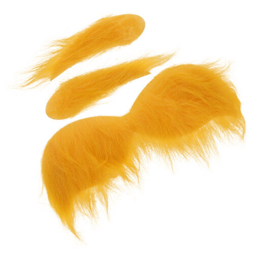 3Ensembles Kit Barbe Fausse Pour Décoration Et 2