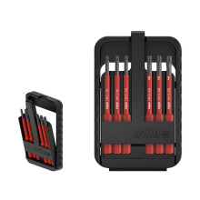 Wiha Slimbit Electric Torx Bit Set, 7 Piece